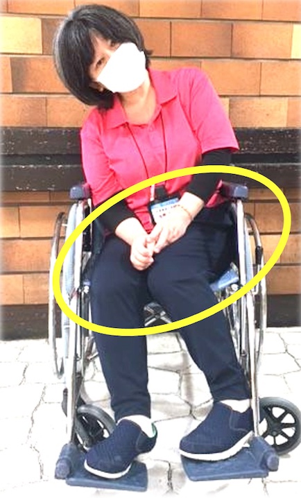 車椅子で身体が傾く方にどうする？ – OT佐藤良枝のDementiaCareゼミナール